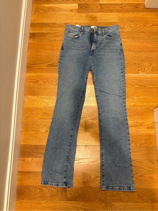 Favorite Daughter Denim - never worn! THE VALENTINA SUPER HIGH RISE MINI BOOT